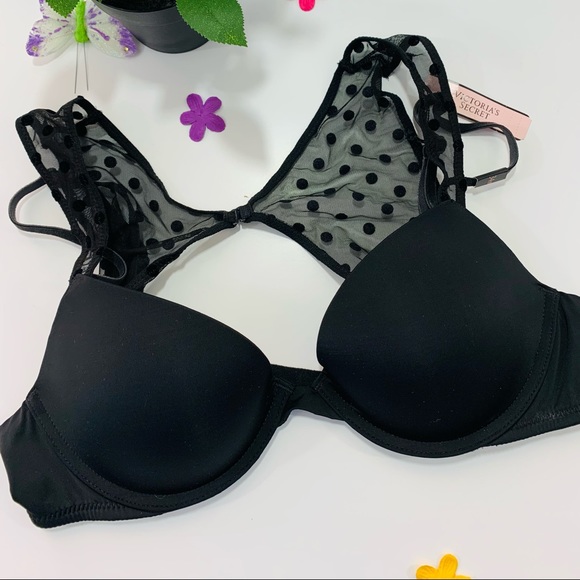 Victoria's Secret Other - Victoria's Secret Padded Plunge Bra 34B NWT